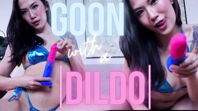 Gooning With A Dildo Full Clip: dominaelara.com