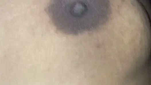 Since no one was home, I had sex with my wife