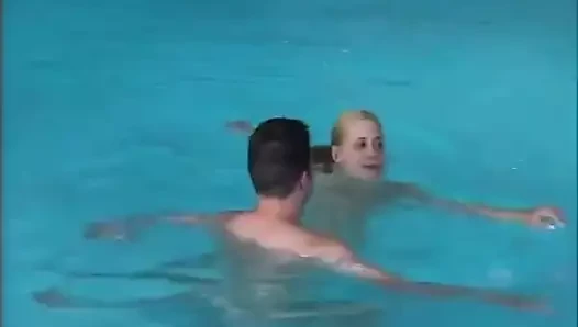 Incredible Uncensored Porn with A Horny German Girl Getting Fucked by The Pool