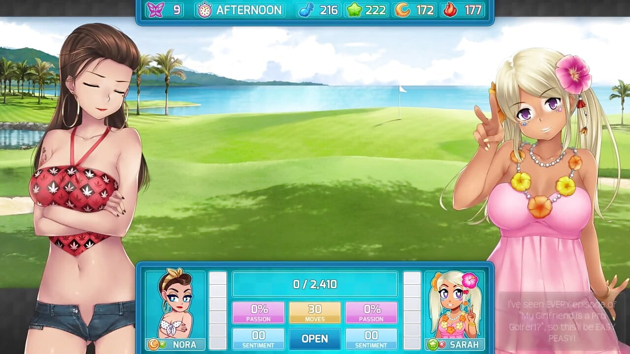 Huniepop 2 - Dvostruki spoj - Dio 10 Umjetnost lizanja pičke od Loveskysan