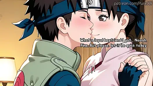 Genießen sie deine heiße freundin Tenten nach einer langen trennung (sex-WICHsanleitung)