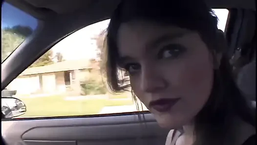 Gerçek 90'ların amatör anal kıllı Olivia