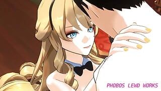 PhobosLewdホット3Dセックス変態コンパイル-34