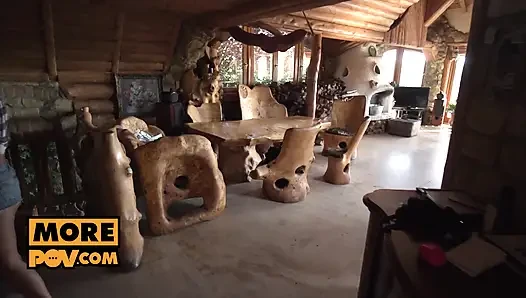 POV - knallende hintern-ukrainische hure Daphne Klyde