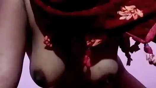 This girl is desperate to get rid of India.