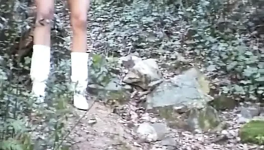 Piss Pants in the Woods