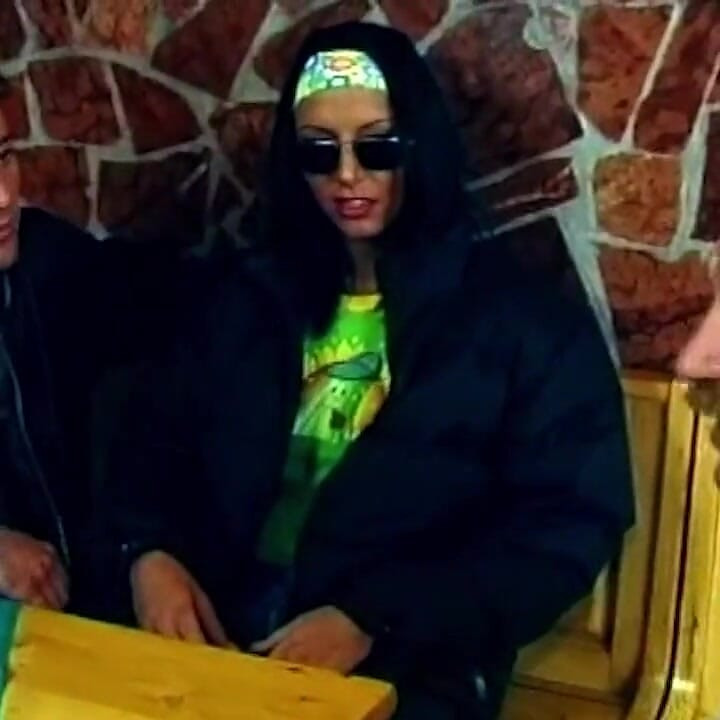 Hairy Pussy Fingered and Fucked Till Facial Explosion