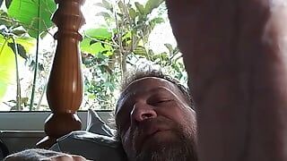 cum play with stepdad's cockhead by Hairyartist