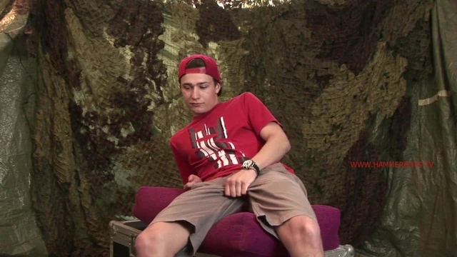 First casting huge cum Jaro Skala from Hammerboys TV