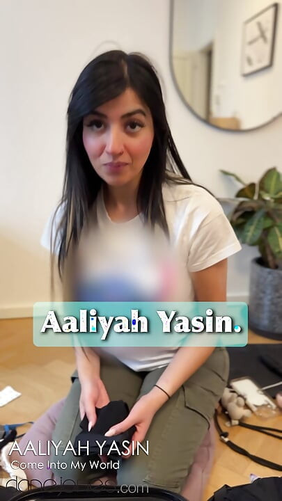 Dane Jones 與Aaliyah Yasin的幕後花絮 火辣英國巴基斯坦模特的一天