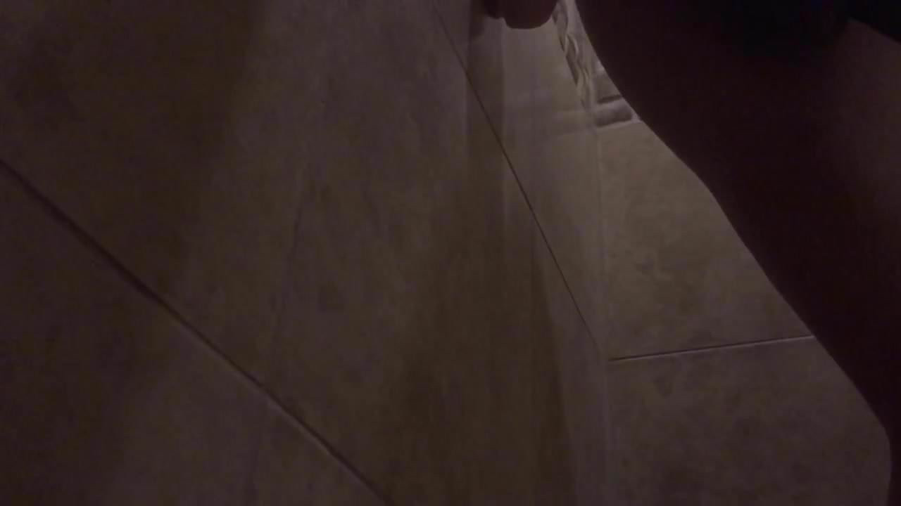 Fucking dildo in shower