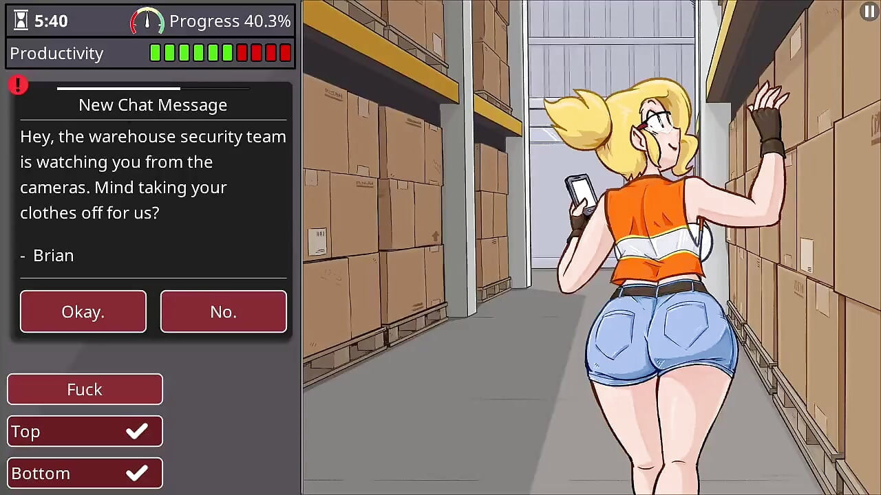 Big boobs big ass girl fucks two huge cocks - barely working gameplay level 2