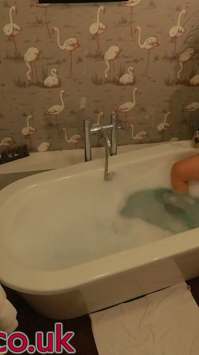 Naughty Teen Spied On In The Bath | Clip 1