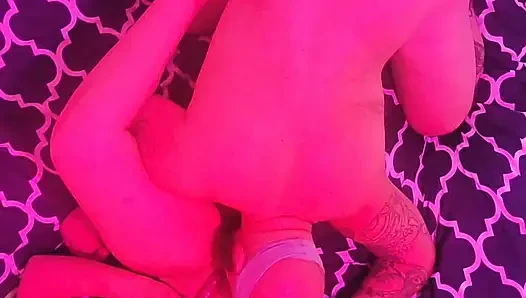 Skycam catches milf getting dicked down after party by random guy.