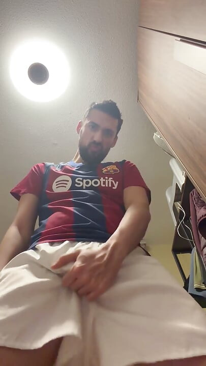 Hot Stepdaddy Jerking off and Shows Big Cock