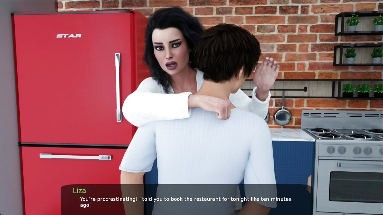 Milfy City Cap 55 Fucking My Big Ass MILF in the Bathrooms