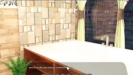 Haley Story #6 - Diane showed her pole dance moves