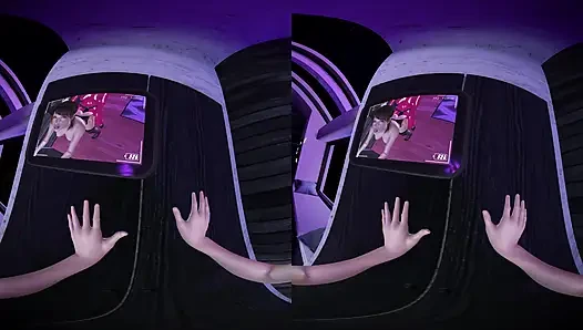 Latex Goddess Takes You in Three Positions Female-pov