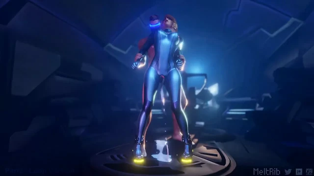 Samus In The Ship