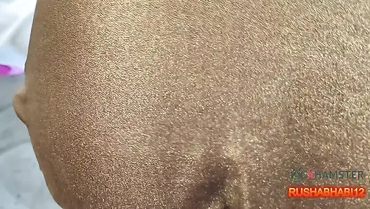 indian coupl eShares bed with StepMom while his StepSister hides under the bed inHindi Audio