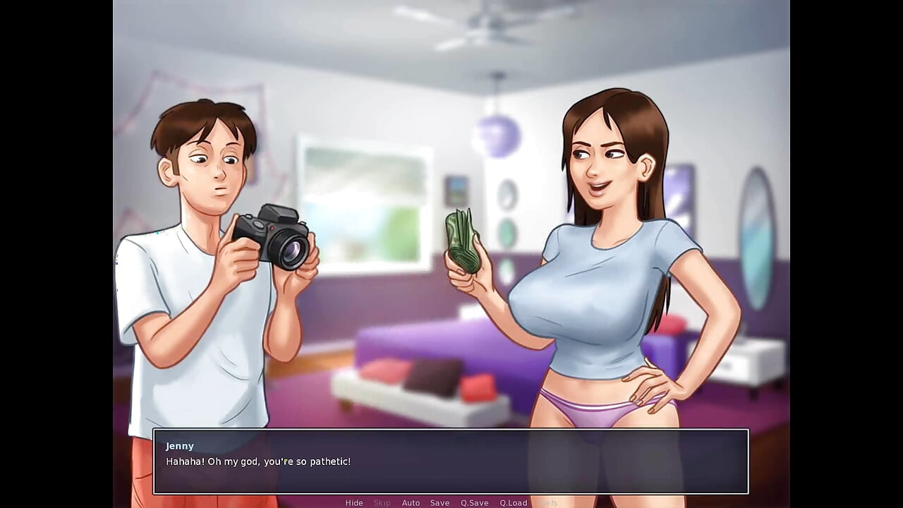 Summertime Saga: sexy pictures from hot chick ep.34