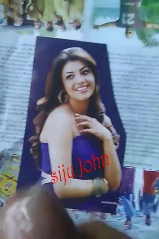 Kajal agarwal spot і cum tribute soloman безкоштовно