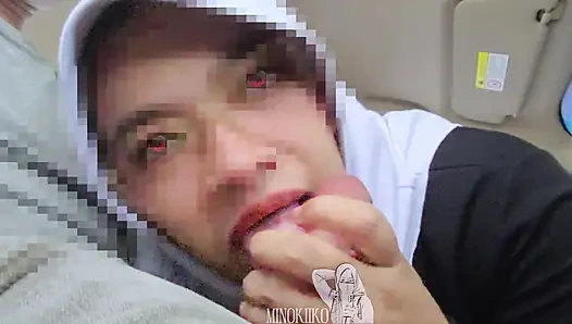 Adik Ipar Nyepong Kontol Di Mobil Pas Minta Anter Ke Kampus - Minokiiko