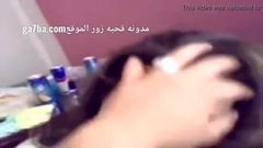 Arabische seks, Iraakse milf zuigt aan lul en neukt met borsten en poesje