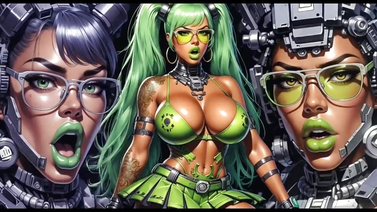 Vídeo musical sexy, ai animation