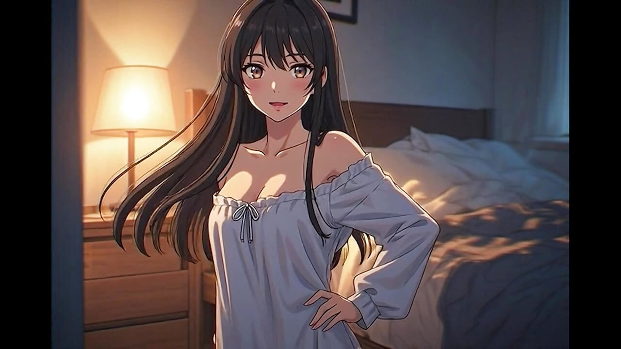 Uncensored video of 18 Year old Anime Girl, AI Generated Cartoon content,  3D Hentai Cartoon on closeup by Kiidzy Animates