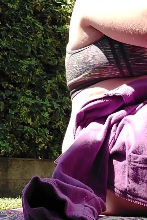 Sunglusses in a Garden