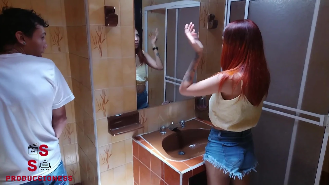 THE BEST FUCK WITH MY BROTHER-IN-LAW BEFORE GOING TO A PARTY