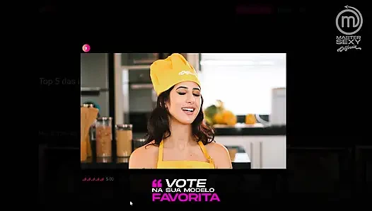 Горячая лесбийская латиноамериканская кухня — Часть 2 — SFW