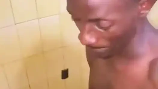 Африканский паренек