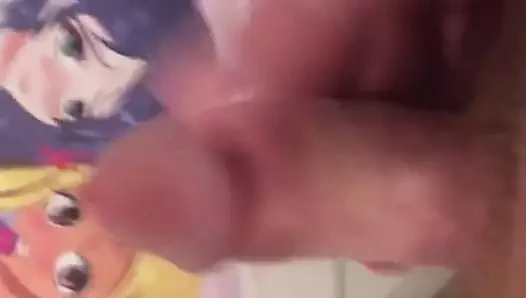 Cindy için hentai boşalma anısına