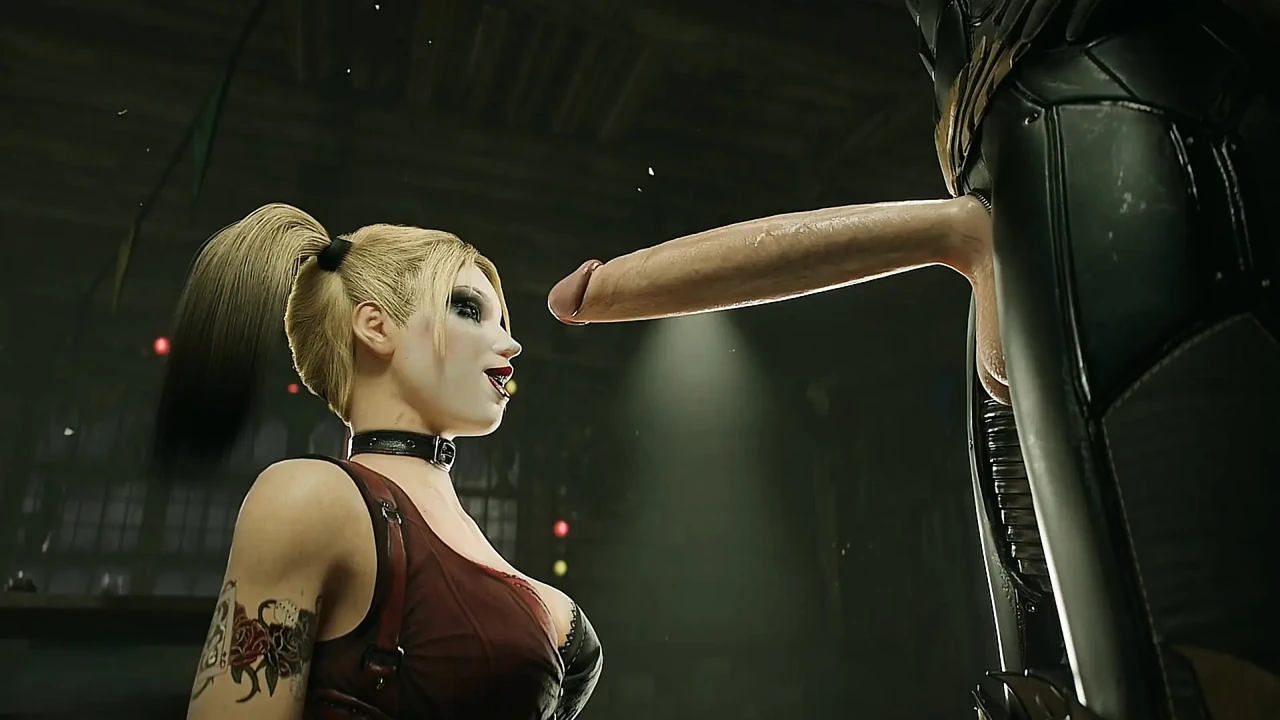 蝙蝠妹和哈雷奎恩 3D Futa（无码无尽）