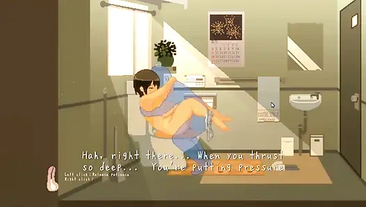 Hentai game - der wilde sommersex einer vollbusigen frau auf dem land