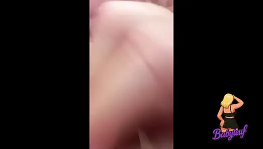 MILf 60 tahun ibu tiri nyepong kontol dan menelan air mani