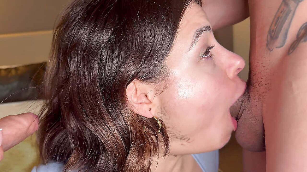 Uber Surprises Couple Having Sex and Ends Up in a Threesome