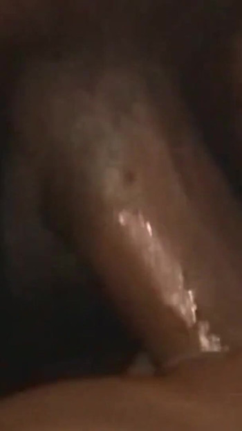 Spectacular moment from "Black Postman BBC Fucks Me And Cum Off"