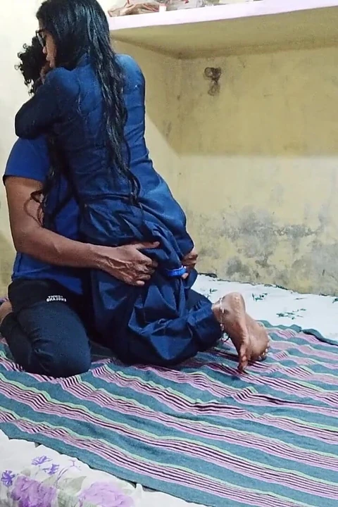 Beautiful Indian Girl Rides a Cock After Being Fucked in Doggy