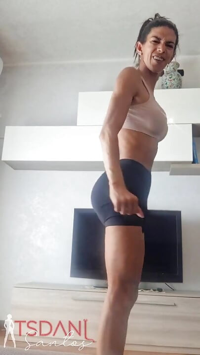 Getting a Good Workout at Home, Since I Didn't Have Much Else to Do