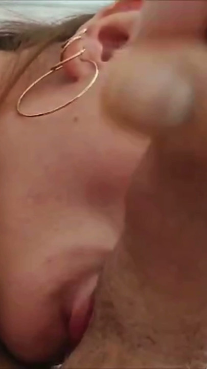 Cute Horny Girl Swallows Cum