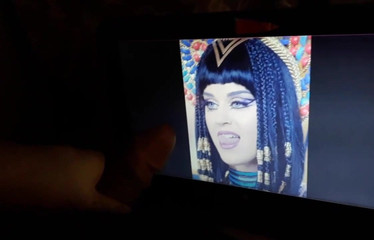 Katy Perry Dark Horse - Cum Tribute