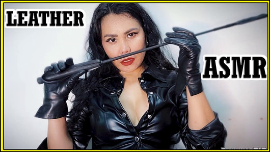 ASMR LEATHER MISTRESS