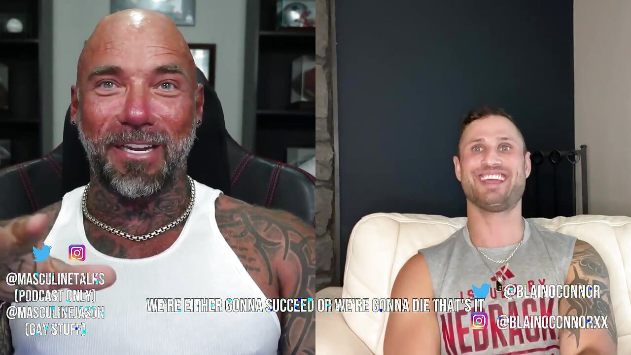 Porn Star Confessions - Blain O'connor (episode 88)