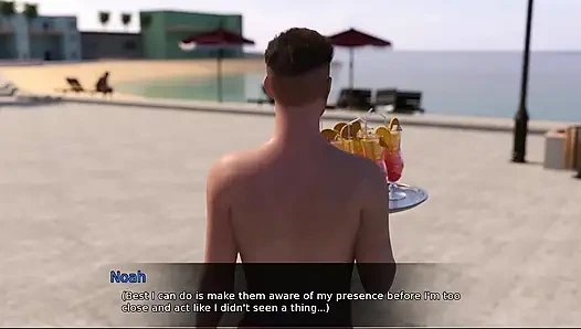 Cezbedici tatil köyü 10 memelerine losyon sürmeyi seviyorum