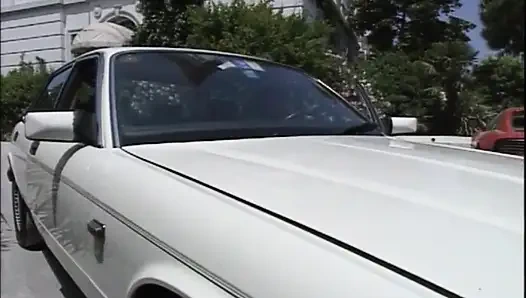 Red hair girl threesome vintage cock sucking pussy fucking