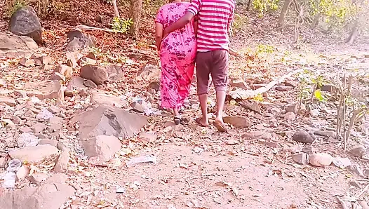 Desi Stepmom and Stepson Jungle Romance Hardcore Fucking. Telugu Dirty Talks.