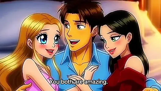 Üvey erkek kardeşim beni ve arkadaşımı evde yalnız sikiyor